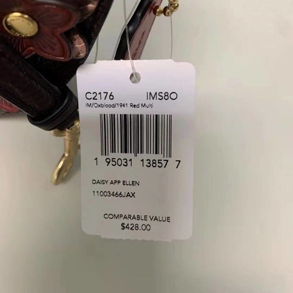 Coach C2176 Ellen Crossbody With Daisy - Picture 7 of 7